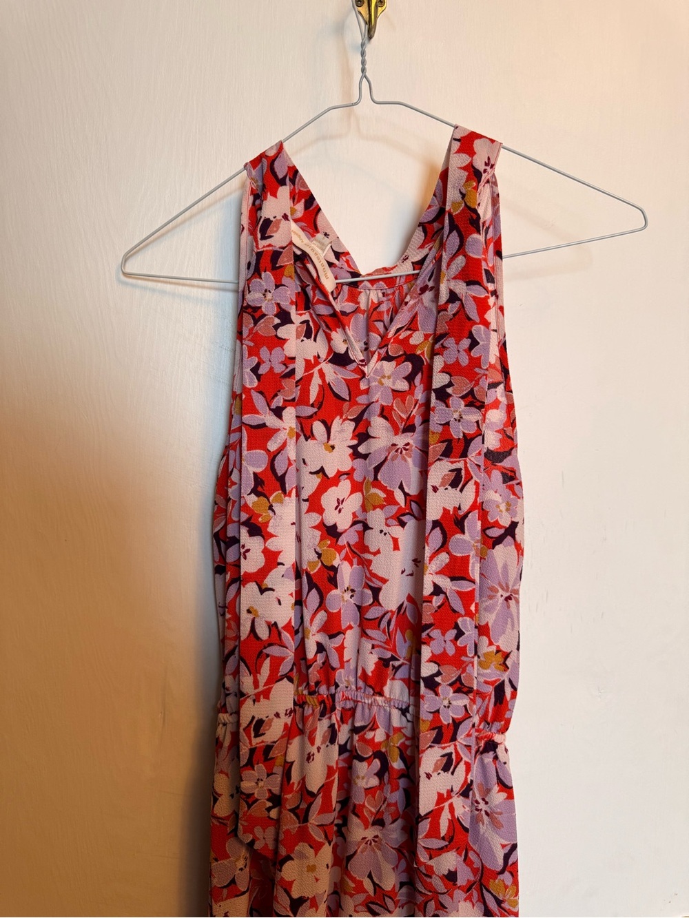 Halter Neck Floral Maxi Dress - Picture 5 of 6